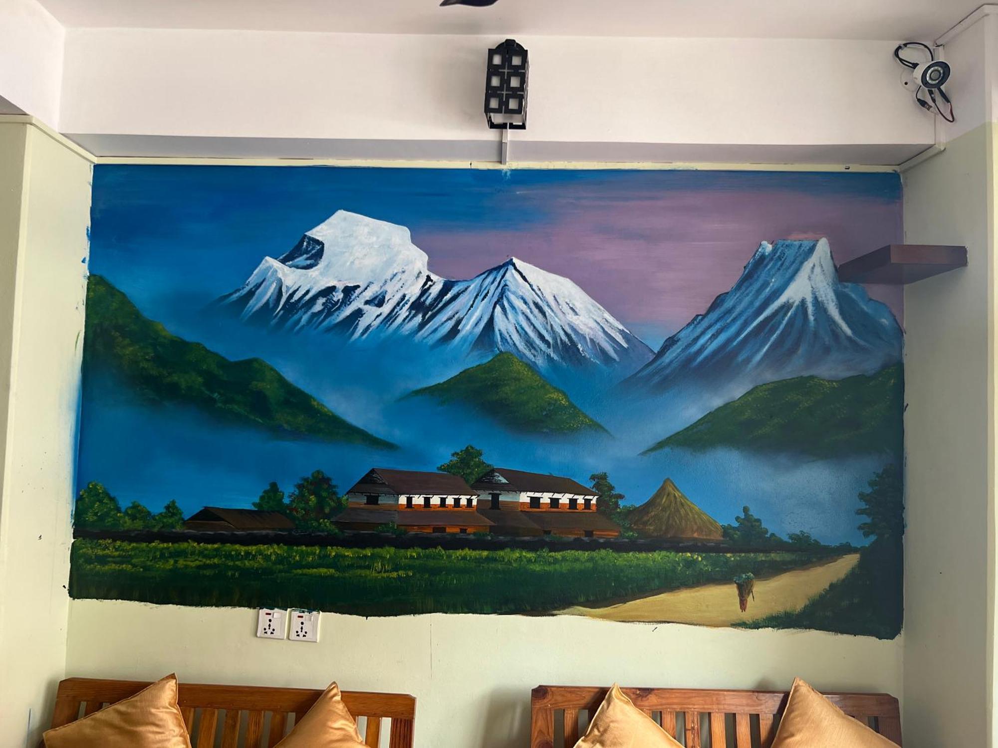 Paila Hostel Lakeside Pokhara Exterior foto